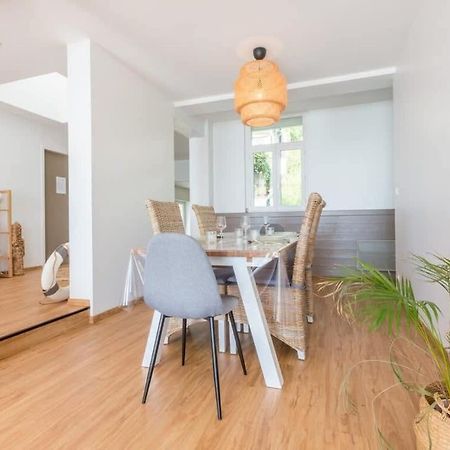 Les Pieds Dans L'Eau - Bel Appartement - Vue Mer ก็องแกล ภายนอก รูปภาพ