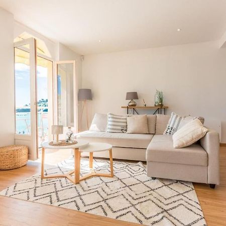 Les Pieds Dans L'Eau - Bel Appartement - Vue Mer ก็องแกล ภายนอก รูปภาพ