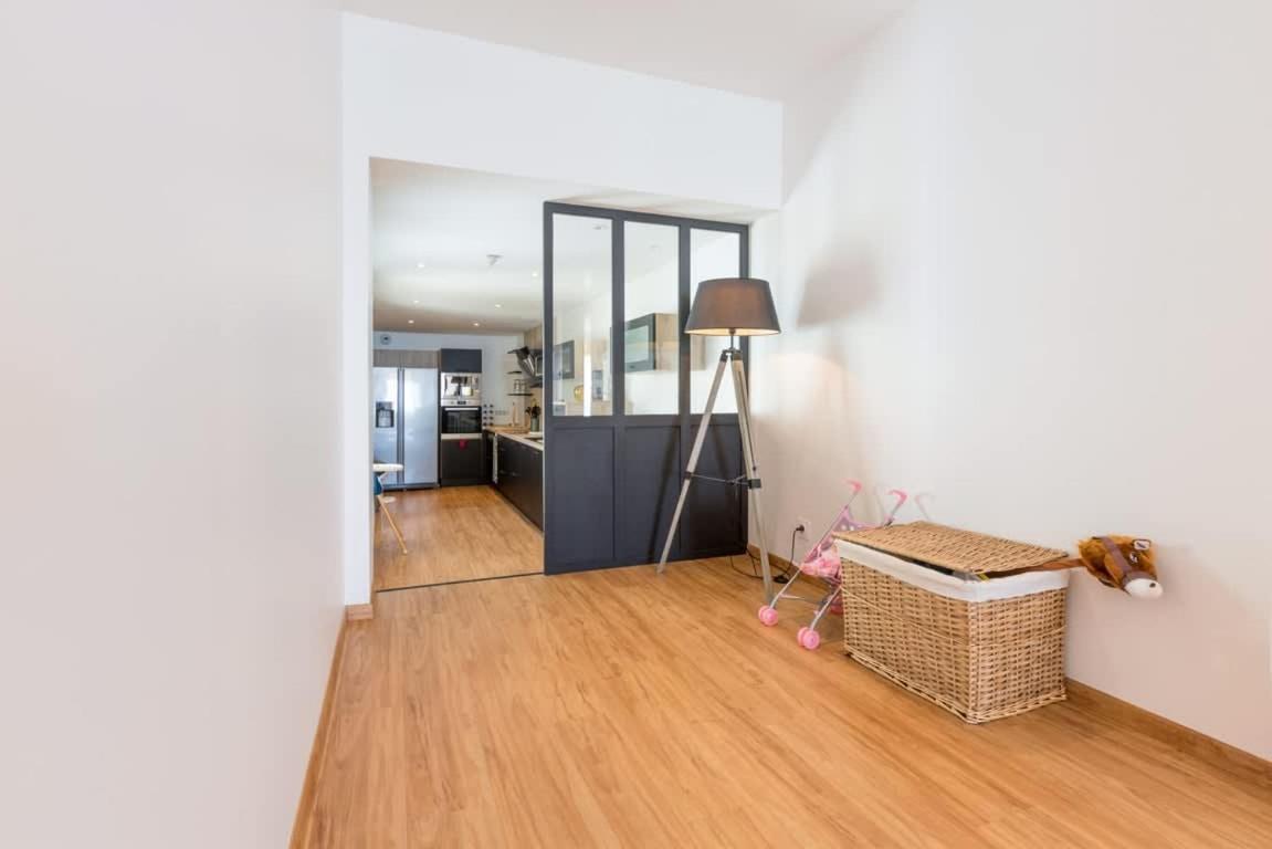 Les Pieds Dans L'Eau - Bel Appartement - Vue Mer ก็องแกล ภายนอก รูปภาพ